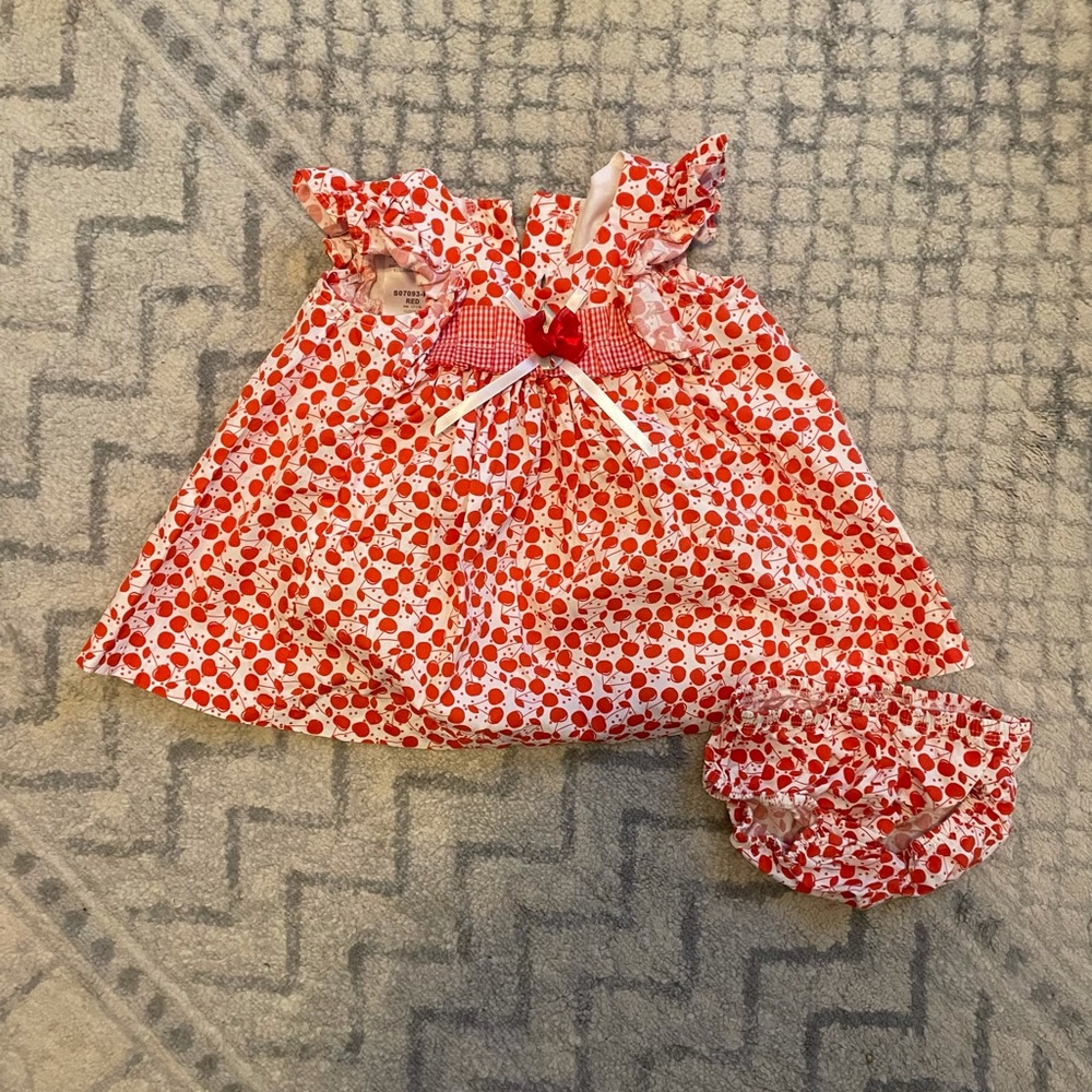 Bonnie Baby red cherry set